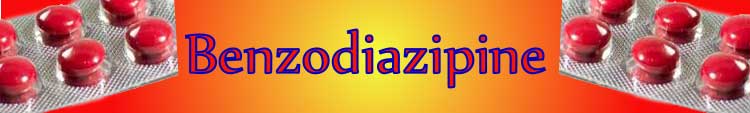 Benzodiazipine banner